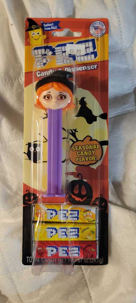 Halloween (Witch) - Halloween pez collectible [Barcode 073621093034] - Main Image 2