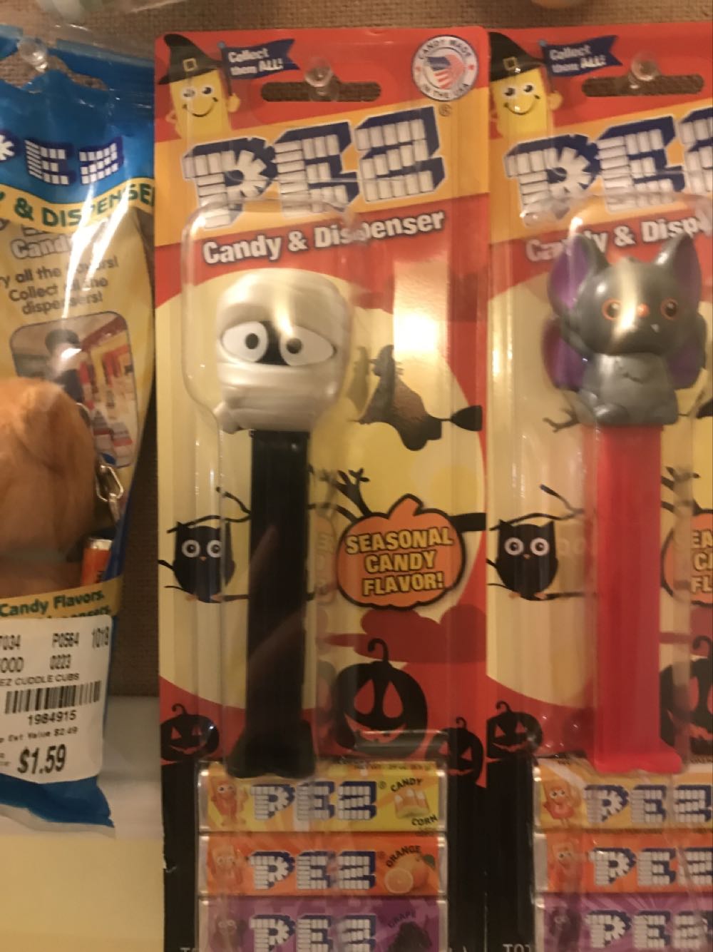 Pez Halloween (Mummy) - Halloween pez collectible - Main Image 2