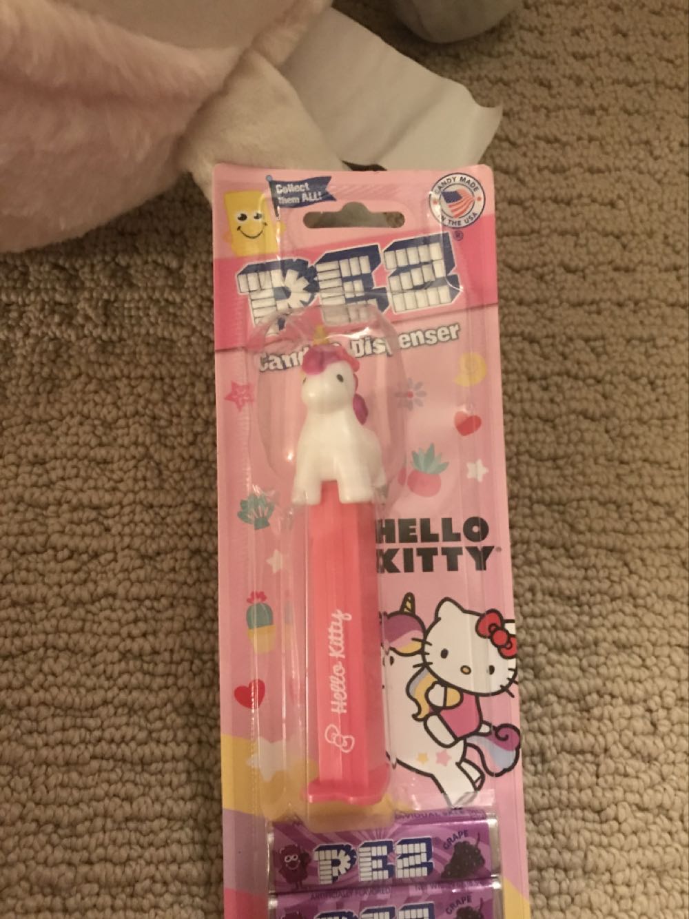 Hello Kitty (Unicorn) - Hello Kitty pez collectible - Main Image 2