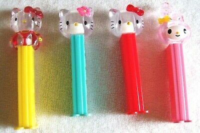 Hello Kitty Crystal Gift Tin - Sanrio pez collectible [Barcode 073621009028] - Main Image 2