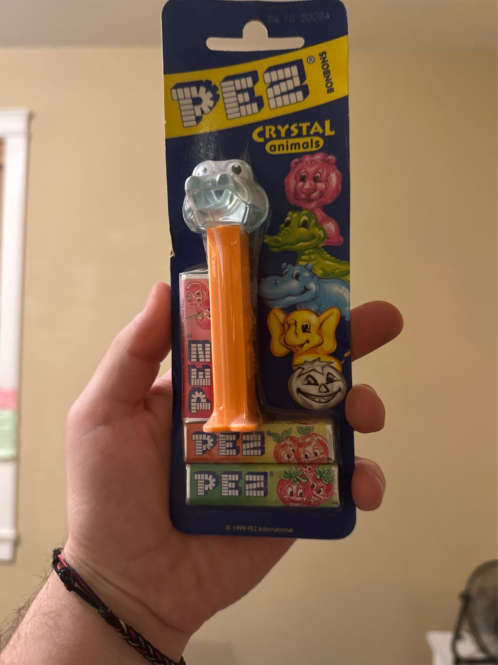 Pez Bonbons Crystal Animals - Crystal Animals pez collectible [Barcode 9044400841000] - Main Image 3