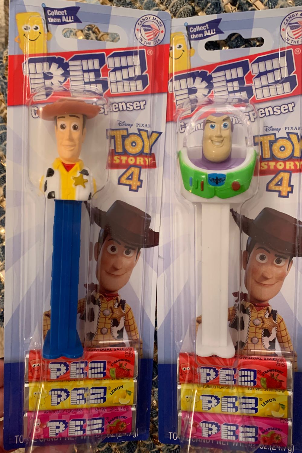 Toy Story - Disney / Pixar - Toy Story pez collectible - Main Image 4