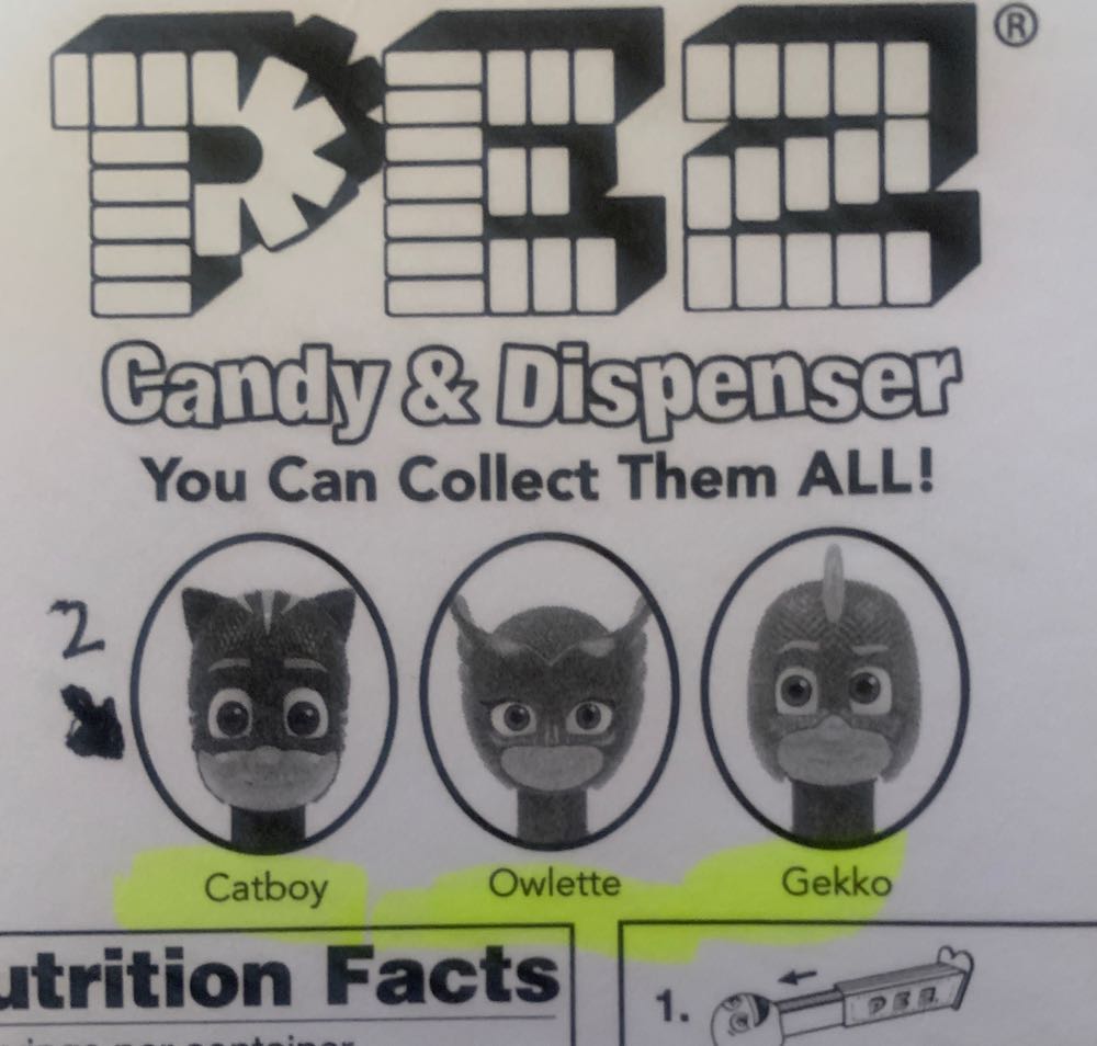 Pj Masks Pez Dispensers - PJ Masks pez collectible - Main Image 3