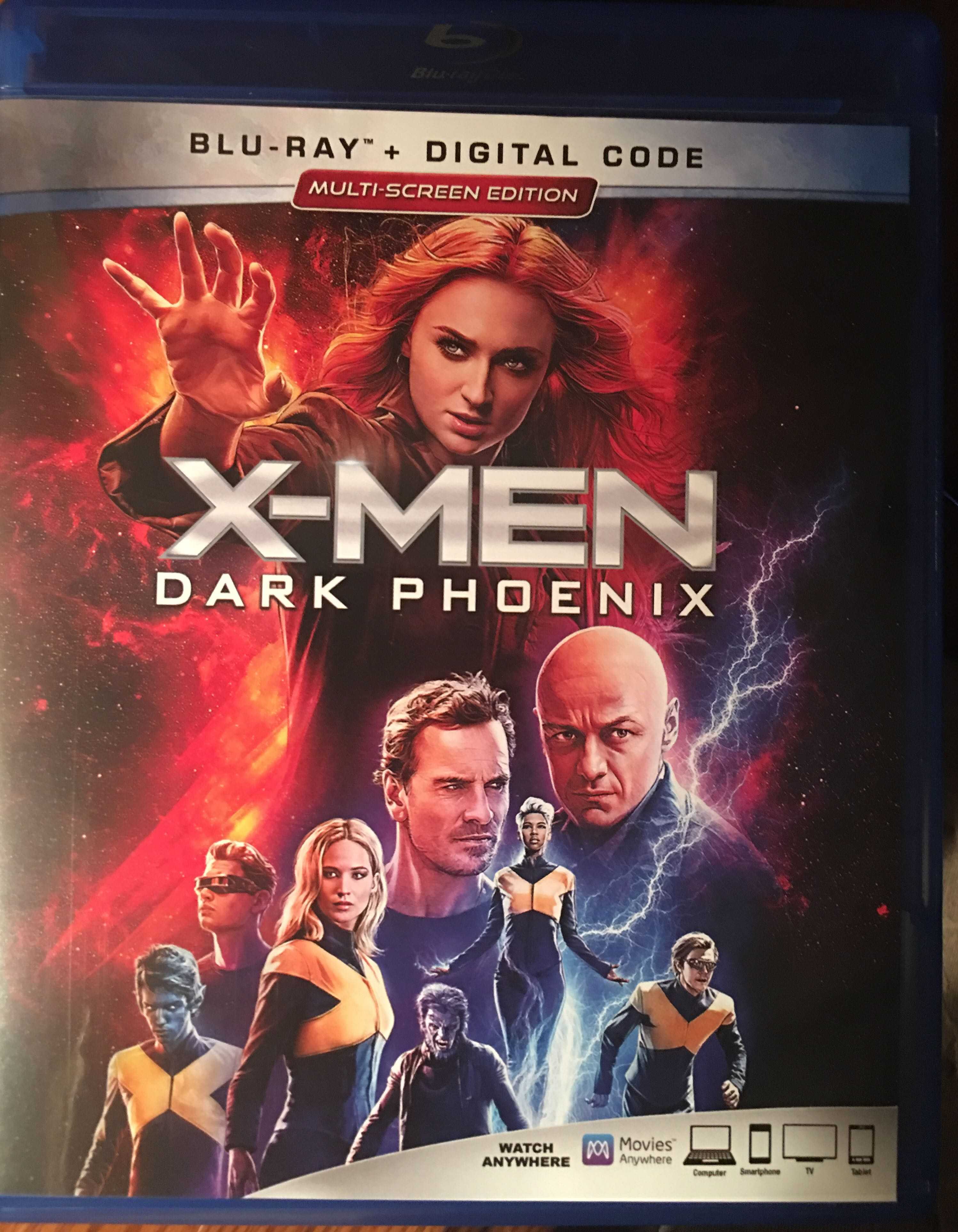 X-Men: Dark Phoenix  pez collectible [Barcode 024543639602] - Main Image 1