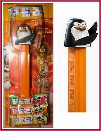 Madagascar Movie x3 - Dreamworks - Madagascar pez collectible - Main Image 3
