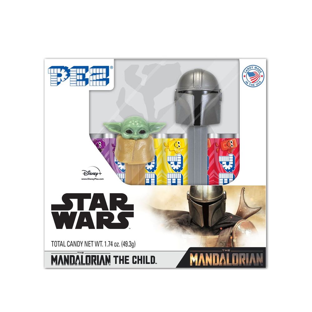Star Wars: The Mandalorian - Star Wars pez collectible - Main Image 1