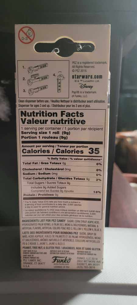 Funko Pop! - Star Wars - Jawa - Star Wars pez collectible [Barcode 889698326377] - Main Image 3