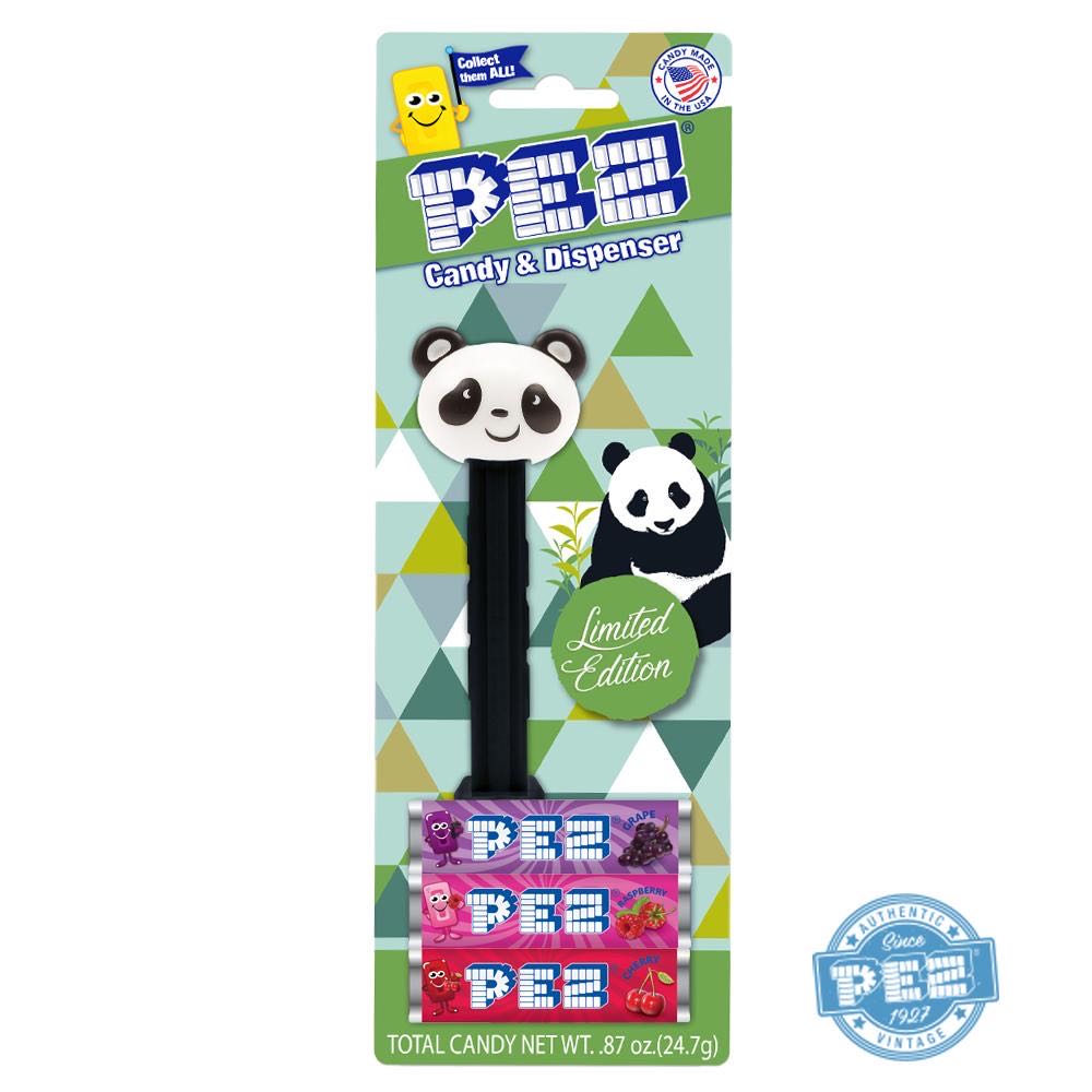 Pez Bee Orange Stem Euro