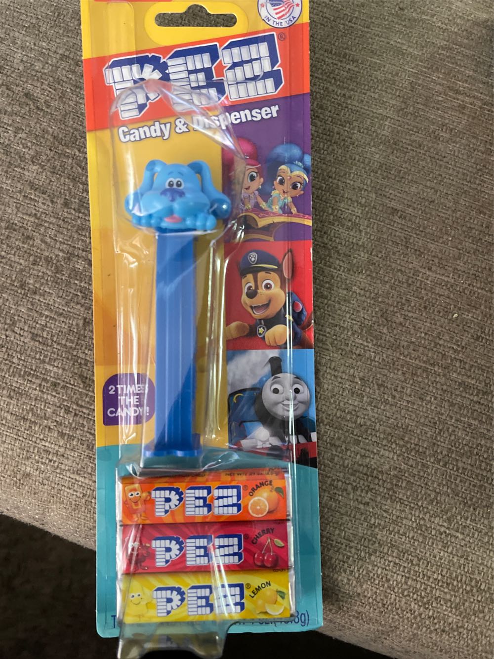 Blue’s Clues - Blue - Blues Clues pez collectible - Main Image 2