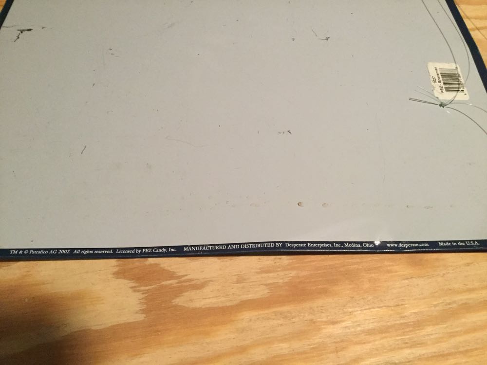 Pez Spaceman Metal Sign - Pez Collectibles pez collectible [Barcode 605279110278] - Main Image 2