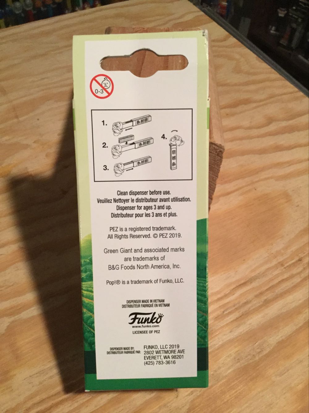 POP! Ad Icons - Green Giant Sprout - Advertising & Marketing pez collectible [Barcode 889698396431] - Main Image 2