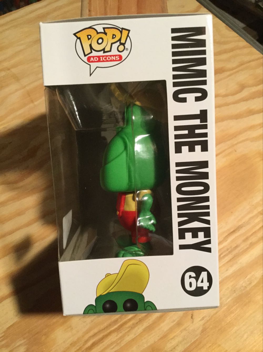 Mimic the Monkey - Ad Icons pez collectible [Barcode 889698432290] - Main Image 4