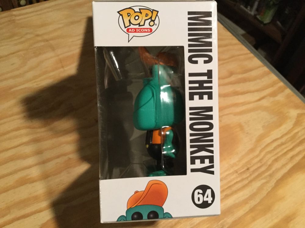 Funko POP! - Ad Icons Pez - Mimic The Monkey - Ad Icons pez collectible [Barcode 889698432306] - Main Image 3
