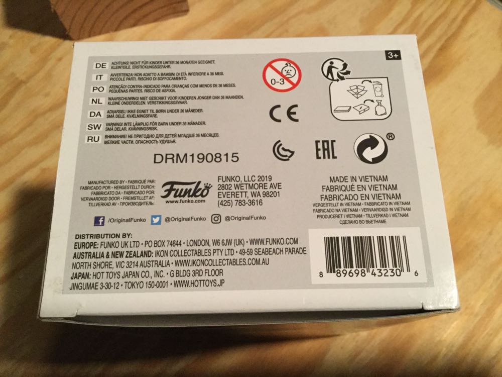 Funko POP! - Ad Icons Pez - Mimic The Monkey - Ad Icons pez collectible [Barcode 889698432306] - Main Image 4