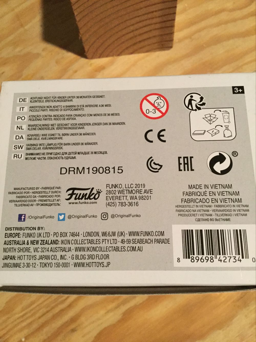 Funko POP! - Peter Pez 52 - Blue - Non-dispenser: Toy pez collectible [Barcode 889698427340] - Main Image 4