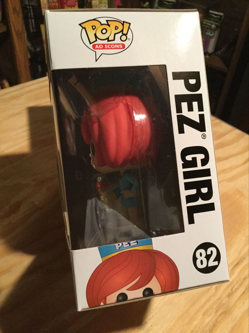 Funko POP! - Pez Girl Red Head - Ad Icons pez collectible [Barcode 889698427364] - Main Image 2