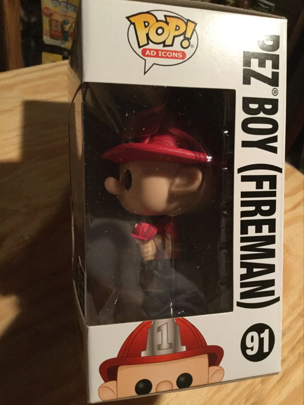 Fireman Pez Boy Ad Icon - Ad Icons pez collectible [Barcode 889698459334] - Main Image 2