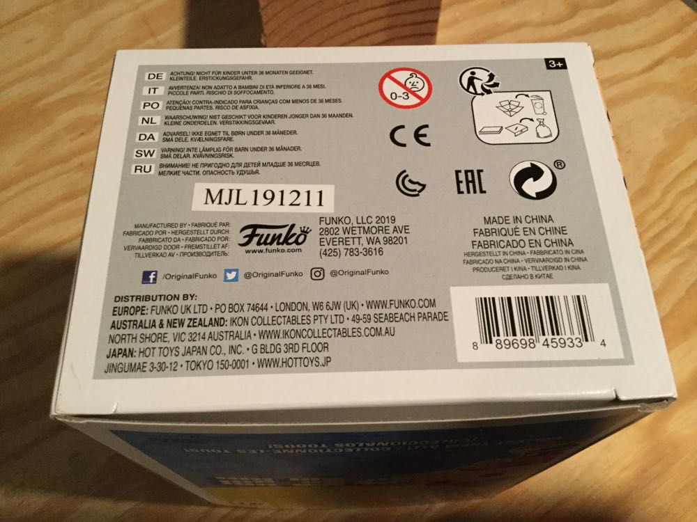 Fireman Pez Boy Ad Icon - Ad Icons pez collectible [Barcode 889698459334] - Main Image 4