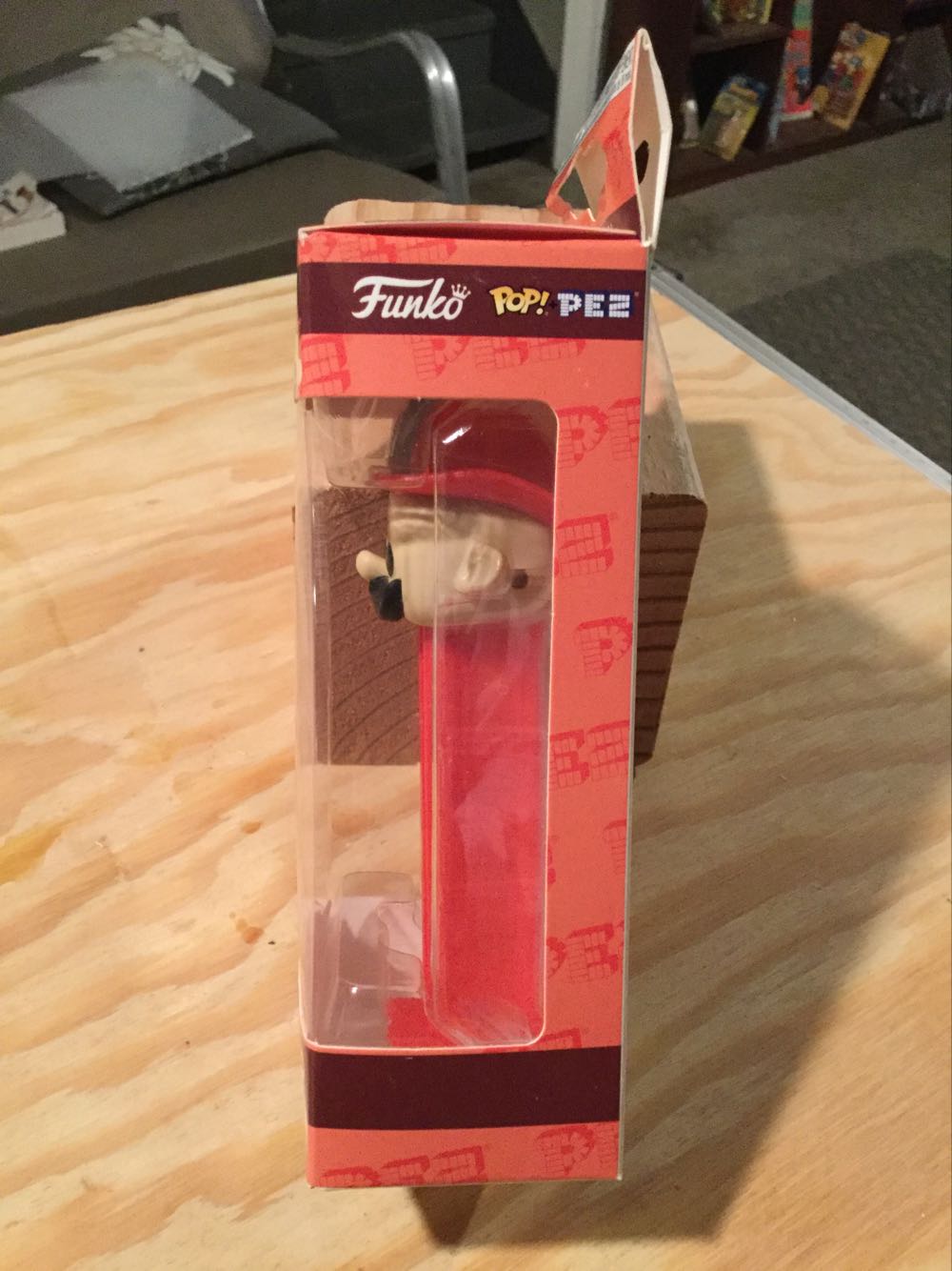 POP! PEZ Pals - Firefighter  - PEZ Originals pez collectible [Barcode 889698333184] - Main Image 2