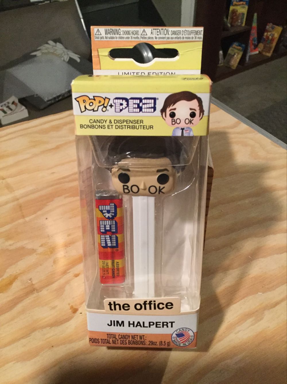 Minion Pez