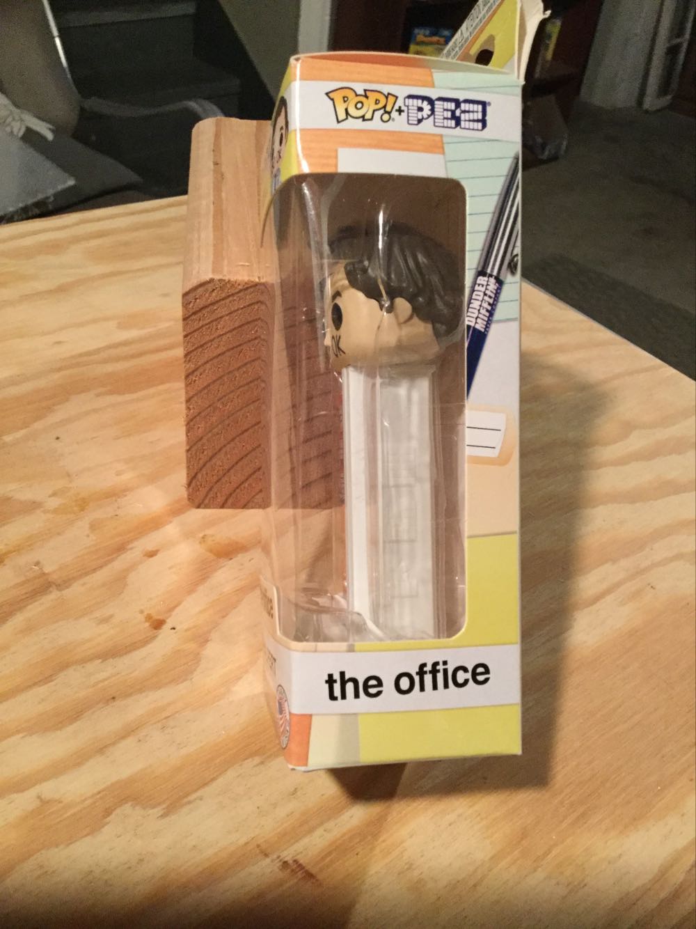 Jim Halpert (Facebook Jim) - Office pez collectible [Barcode 889698446389] - Main Image 2