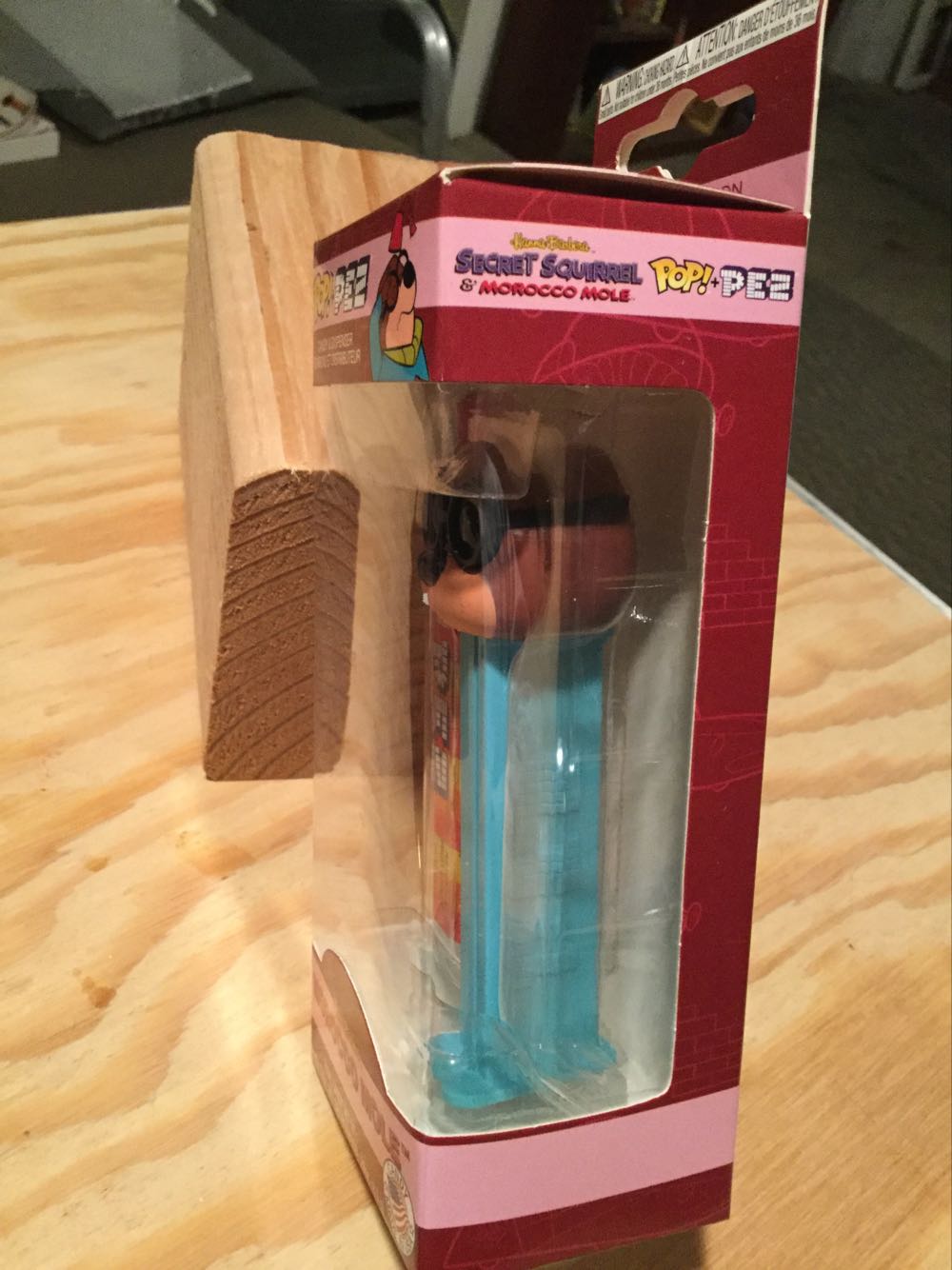 Funko Pop! - Morocco Mole - Morocco Mole - Hanna Barbera pez collectible [Barcode 889698322942] - Main Image 2