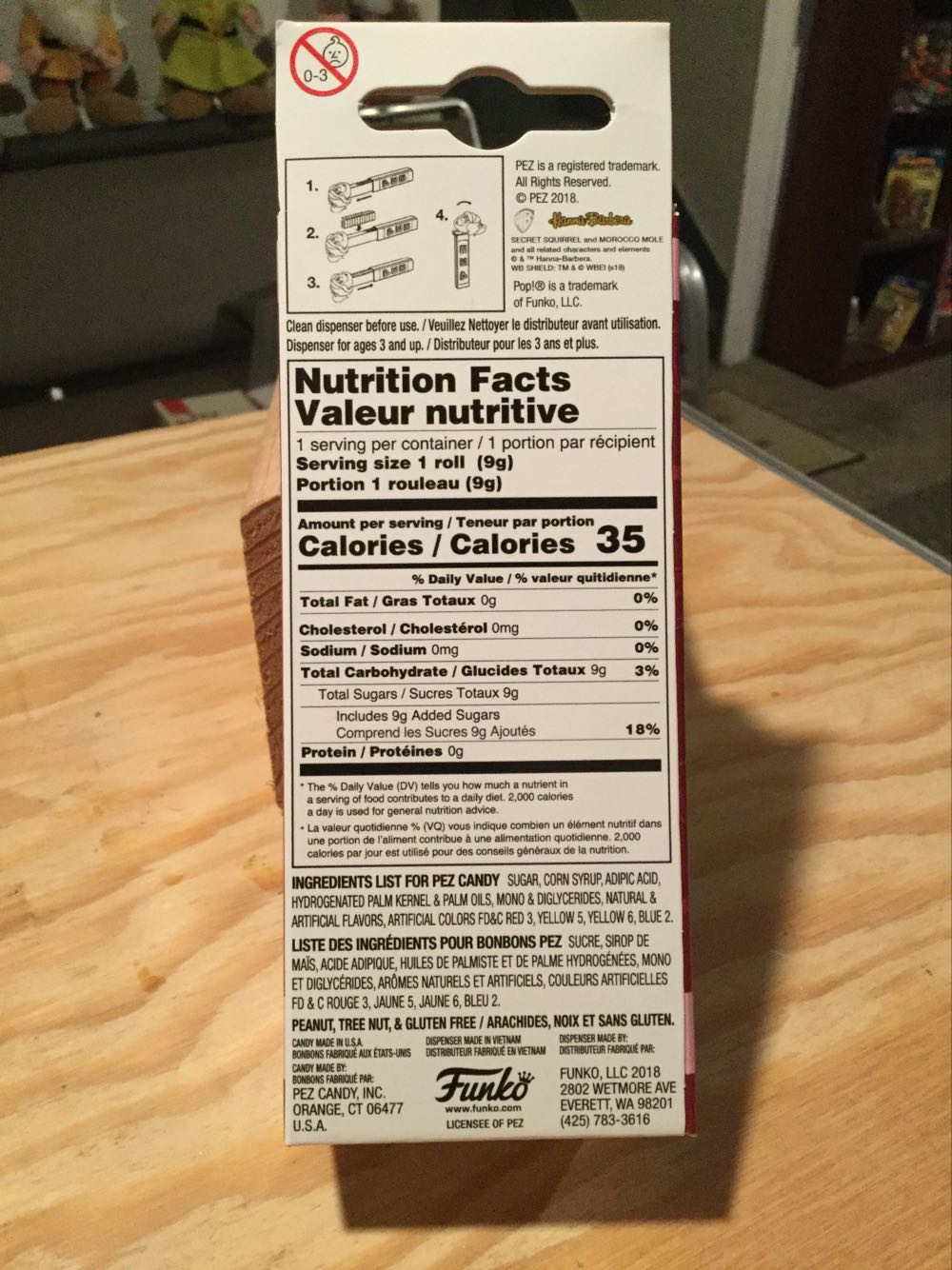 Funko Pop! - Morocco Mole - Morocco Mole - Hanna Barbera pez collectible [Barcode 889698322942] - Main Image 3