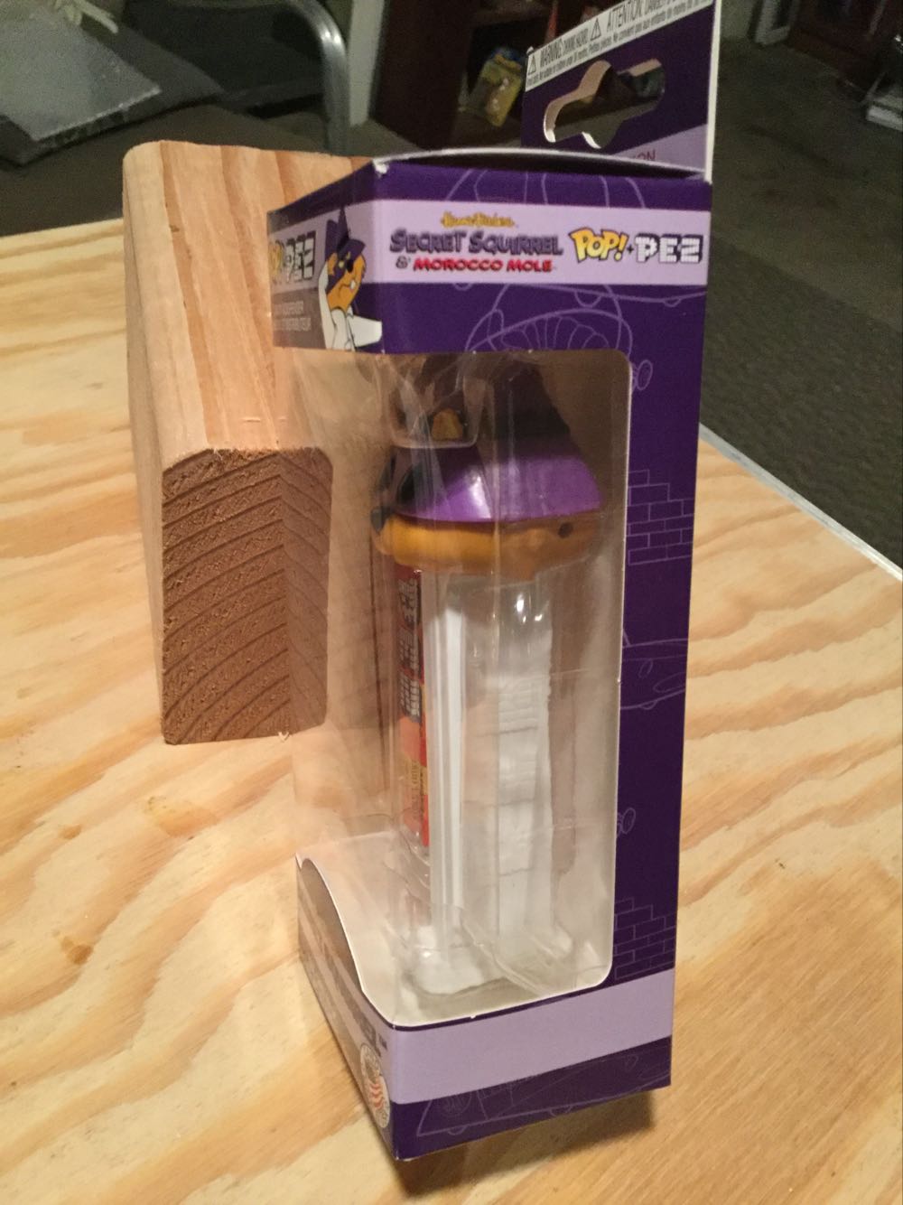 Hanna Barbers - Secret Squirrel (Funko) - Hanna Barbera pez collectible [Barcode 889698322935] - Main Image 2