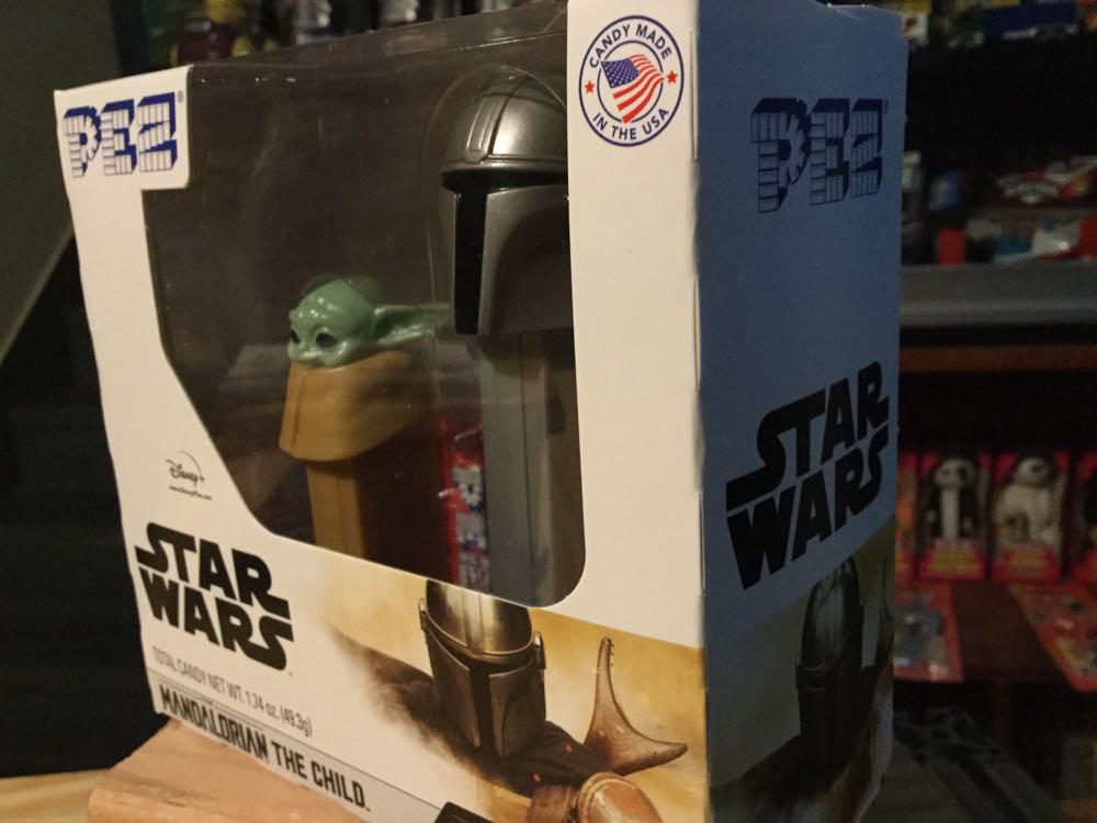 Star Wars - Mandalorian The Child - Star Wars pez collectible [Barcode 073621012271] - Main Image 3