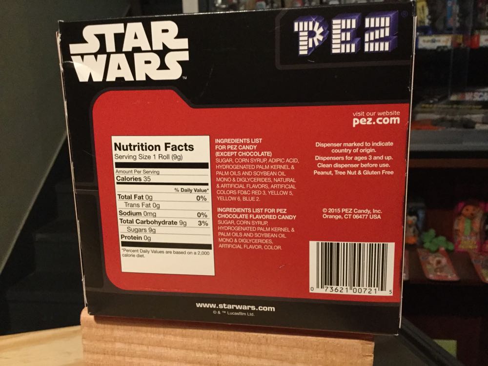 Star Wars (R2D2  Mini And C3p0) - Star Wars pez collectible [Barcode 073621007215] - Main Image 2