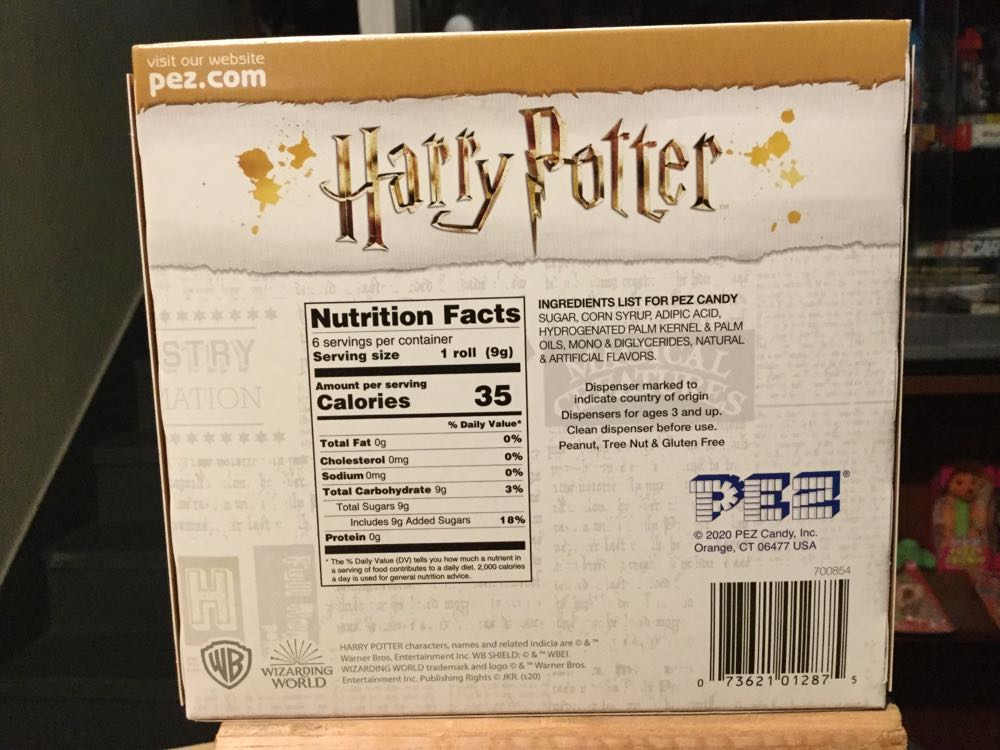 Harry Potter - Harry Potter pez collectible [Barcode 073621012875] - Main Image 2