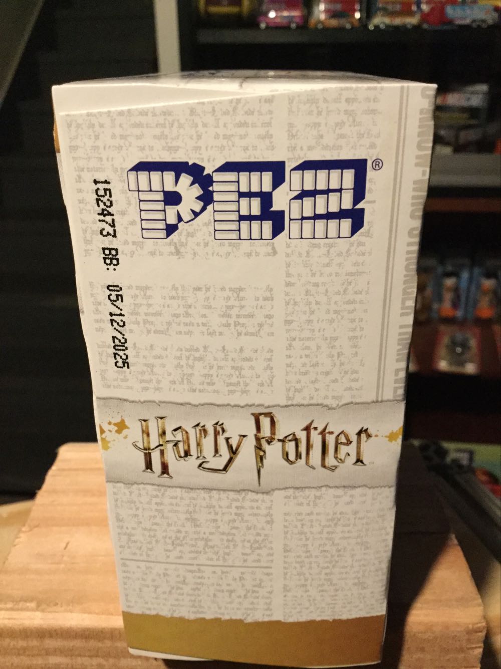 Harry Potter - Harry Potter pez collectible [Barcode 073621012875] - Main Image 3