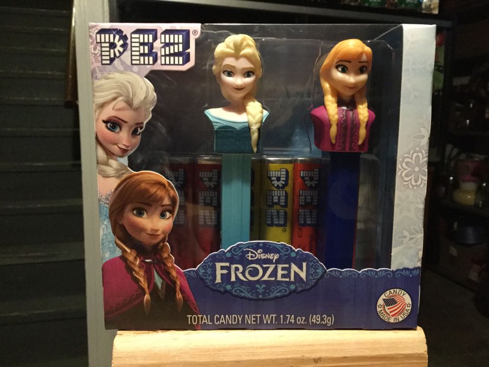Frozen Collection Set - Disney - Frozen pez collectible [Barcode 073621077201] - Main Image 2