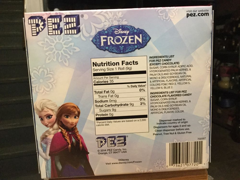 Frozen Collection Set - Disney - Frozen pez collectible [Barcode 073621077201] - Main Image 3
