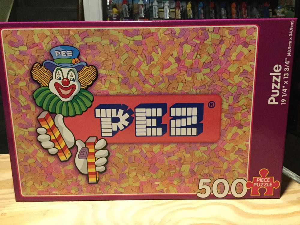 Pez Puzzle - Game pez collectible [Barcode 872315004505] - Main Image 2