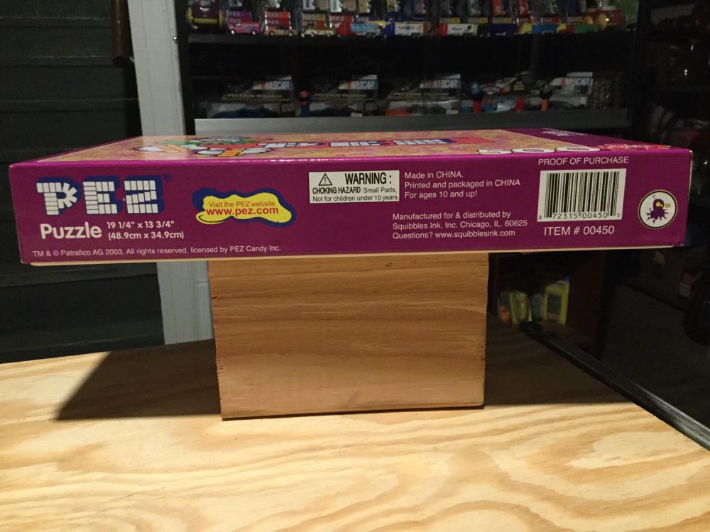 Pez Puzzle - Game pez collectible [Barcode 872315004505] - Main Image 3