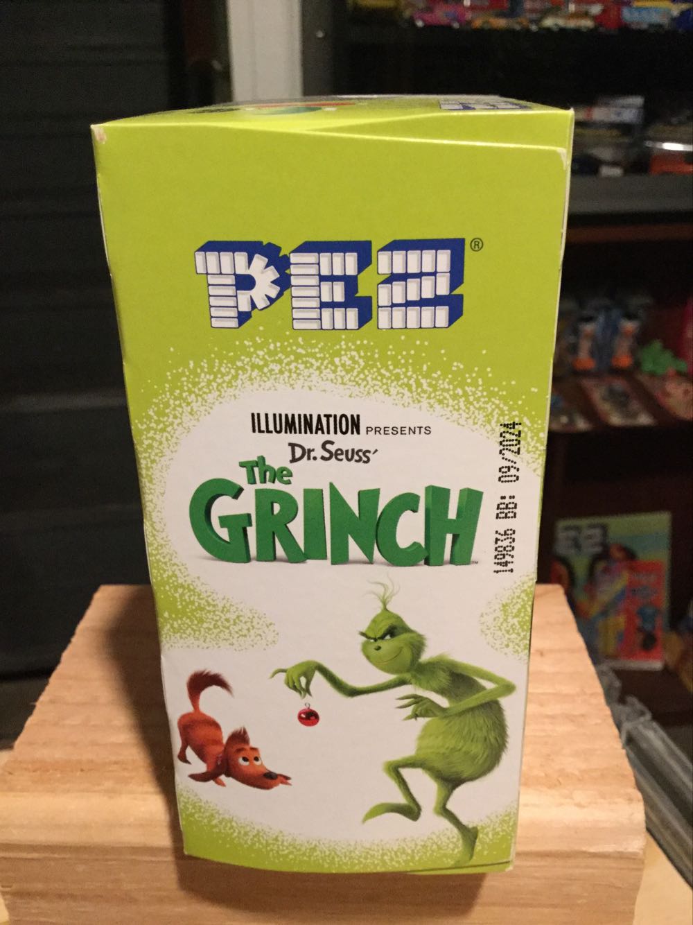 Grinch And Cindy Lou - Illumination Animation pez collectible - Main Image 3