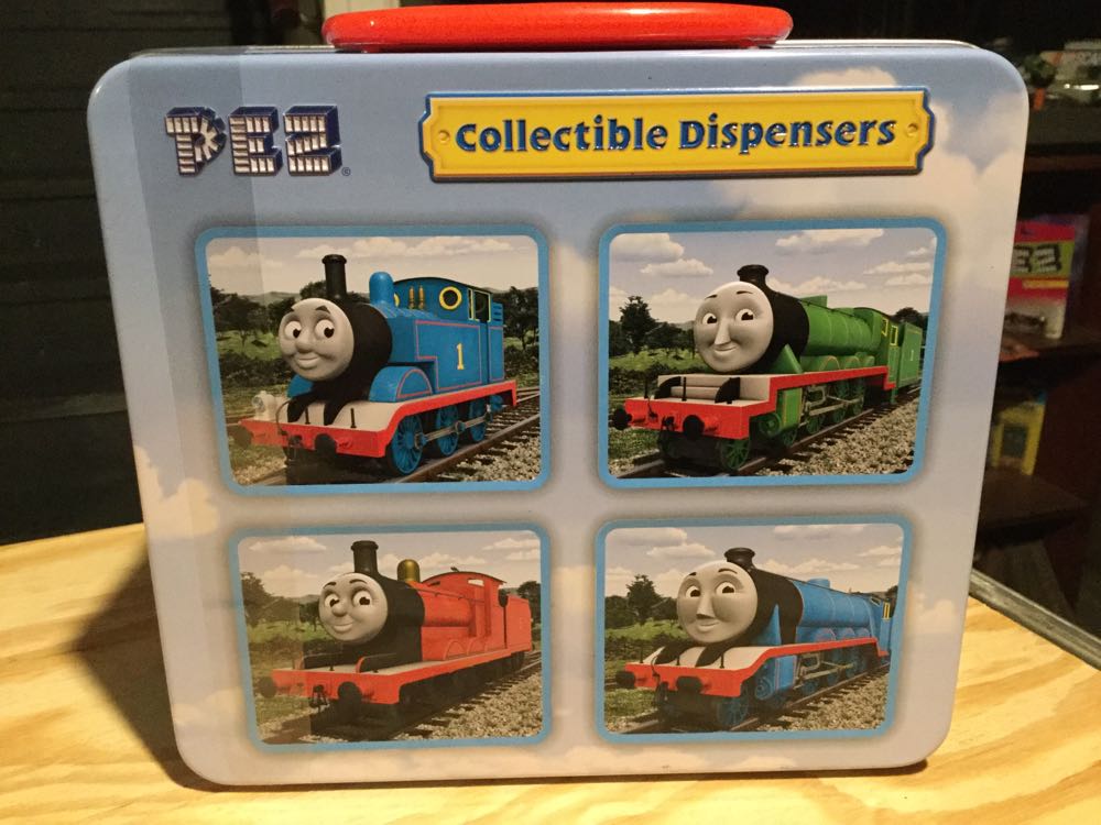 Thomas & Friends Gift Tin  - Movies & TV pez collectible [Barcode 073621018150] - Main Image 2