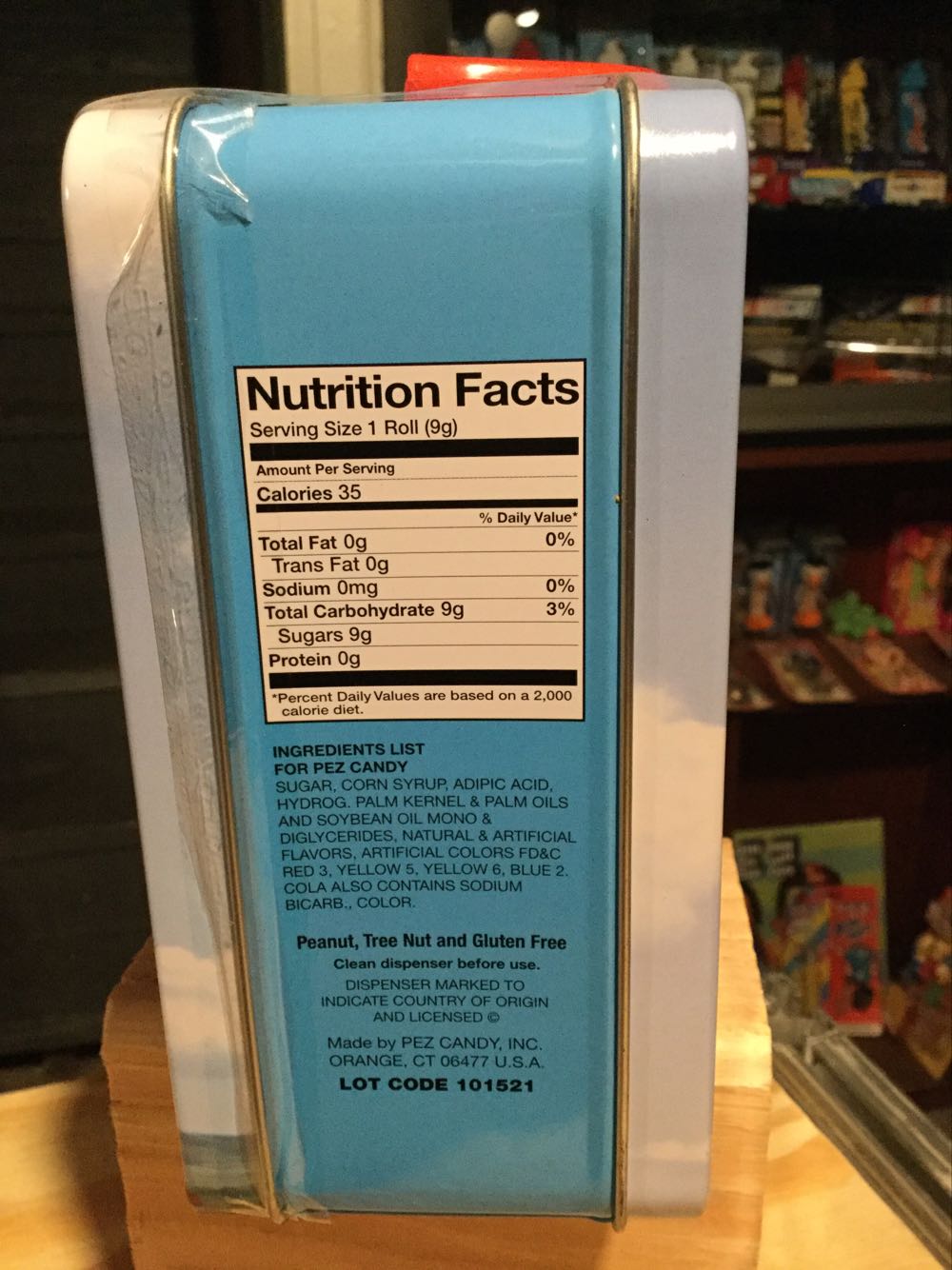 Thomas & Friends Gift Tin  - Movies & TV pez collectible [Barcode 073621018150] - Main Image 3