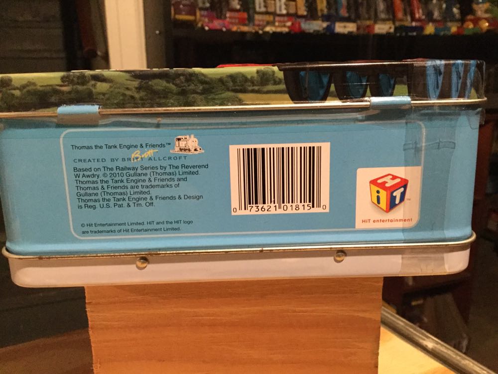 Thomas & Friends Gift Tin  - Movies & TV pez collectible [Barcode 073621018150] - Main Image 4