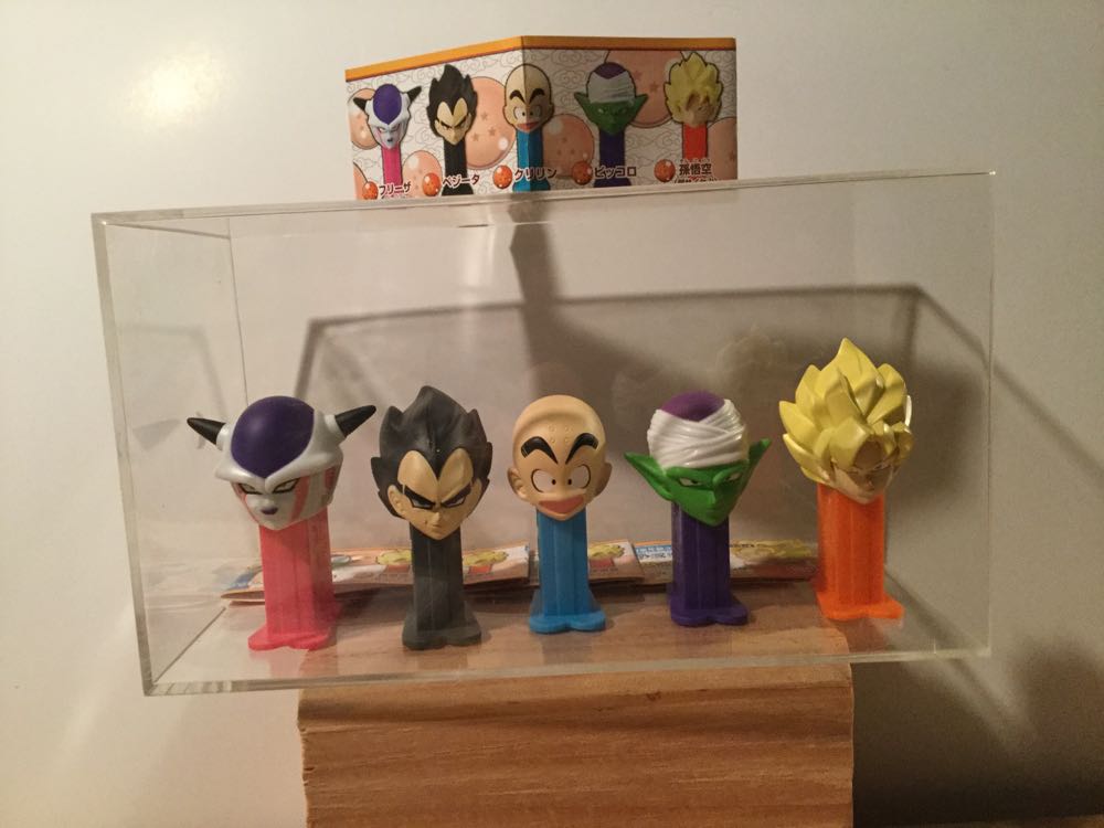 Dragon Ball Z 1 - Japanese Mini pez collectible - Main Image 2