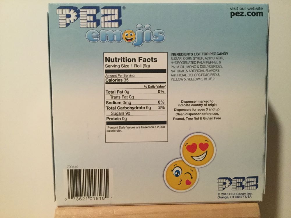 Pez Emojis Devil And Angel - PEZ Emoji’s pez collectible - Main Image 2