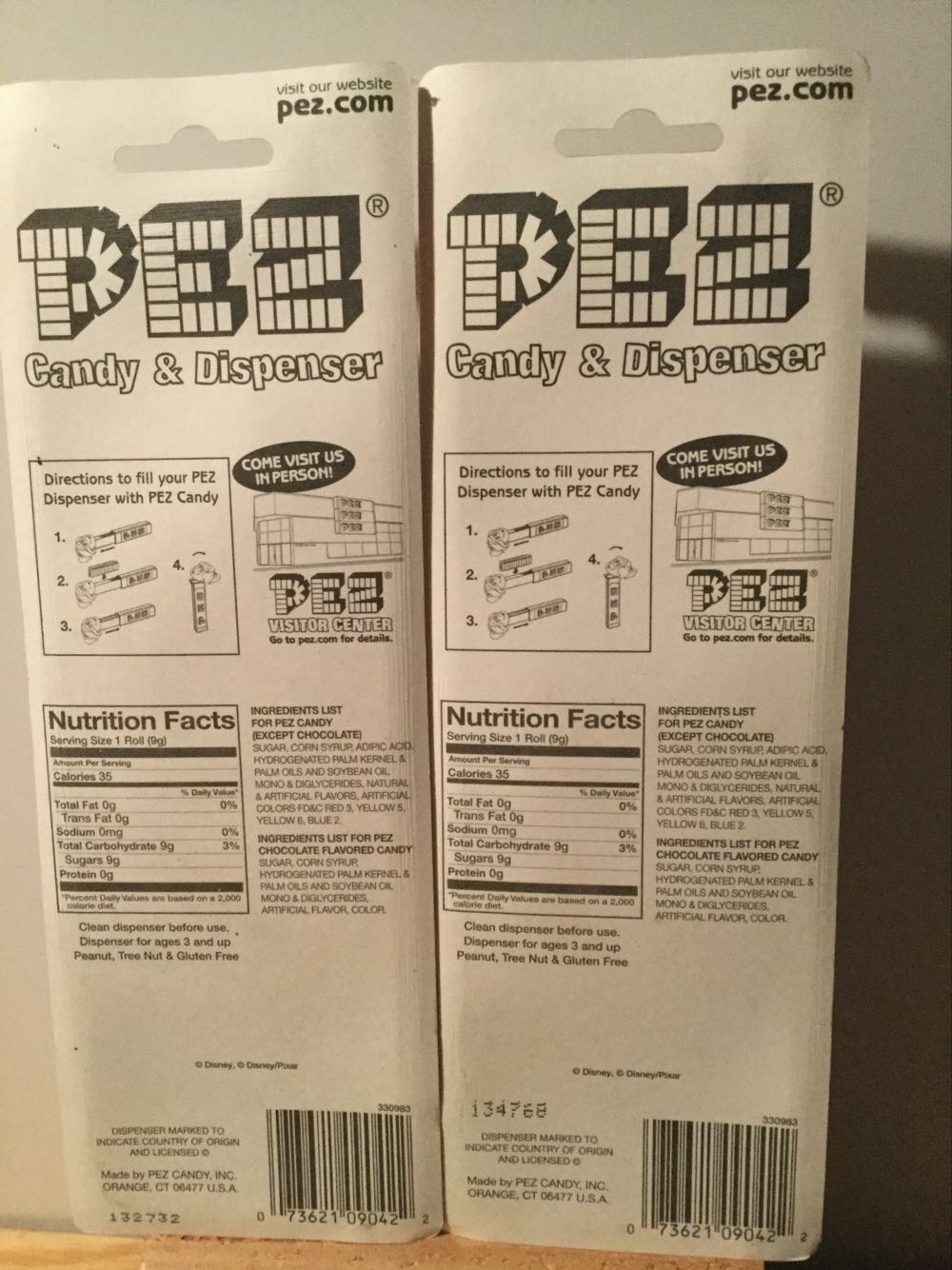 Disney Planes El Chupacabra  - Disney - Planes pez collectible [Barcode 073621090422] - Main Image 3