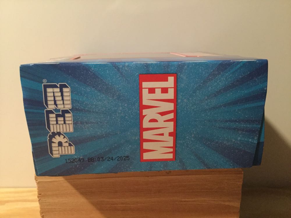 Marvel Spiderman And Black Panther - Marvel Superheroes pez collectible - Main Image 3