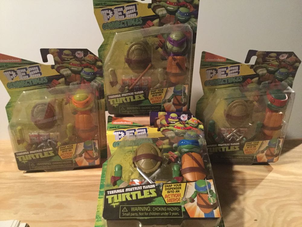 Teenage Mutant Ninja Turtles Connectable - Teenage Mutant Ninja Turtles - Connectibles ~ pez collectible [Barcode 073621013407] - Main Image 3