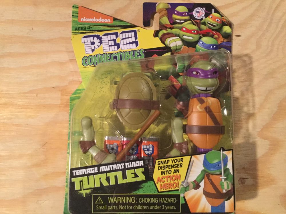 Teenage Mutant Ninja Turtles Connectable - Teenage Mutant Ninja Turtles - Connectibles ~ pez collectible [Barcode 073621013407] - Main Image 4