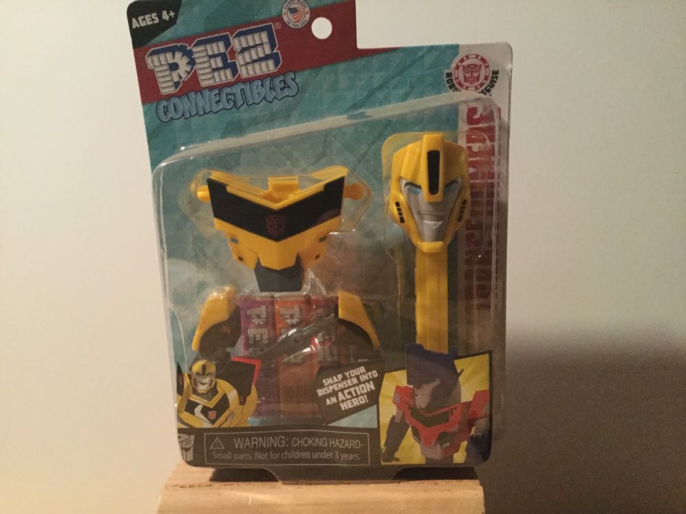 Transformers - Bumblebee Connectibles - Transformer Connectibles pez collectible [Barcode 073621001237] - Main Image 2