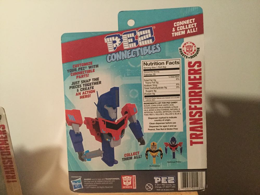 Transformers - Bumblebee Connectibles - Transformer Connectibles pez collectible [Barcode 073621001237] - Main Image 4
