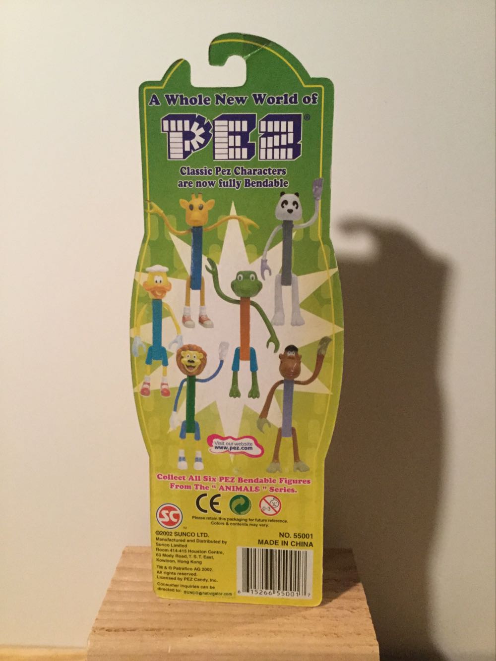 Bendable Alligator - Bendables pez collectible [Barcode 615266550017] - Main Image 2