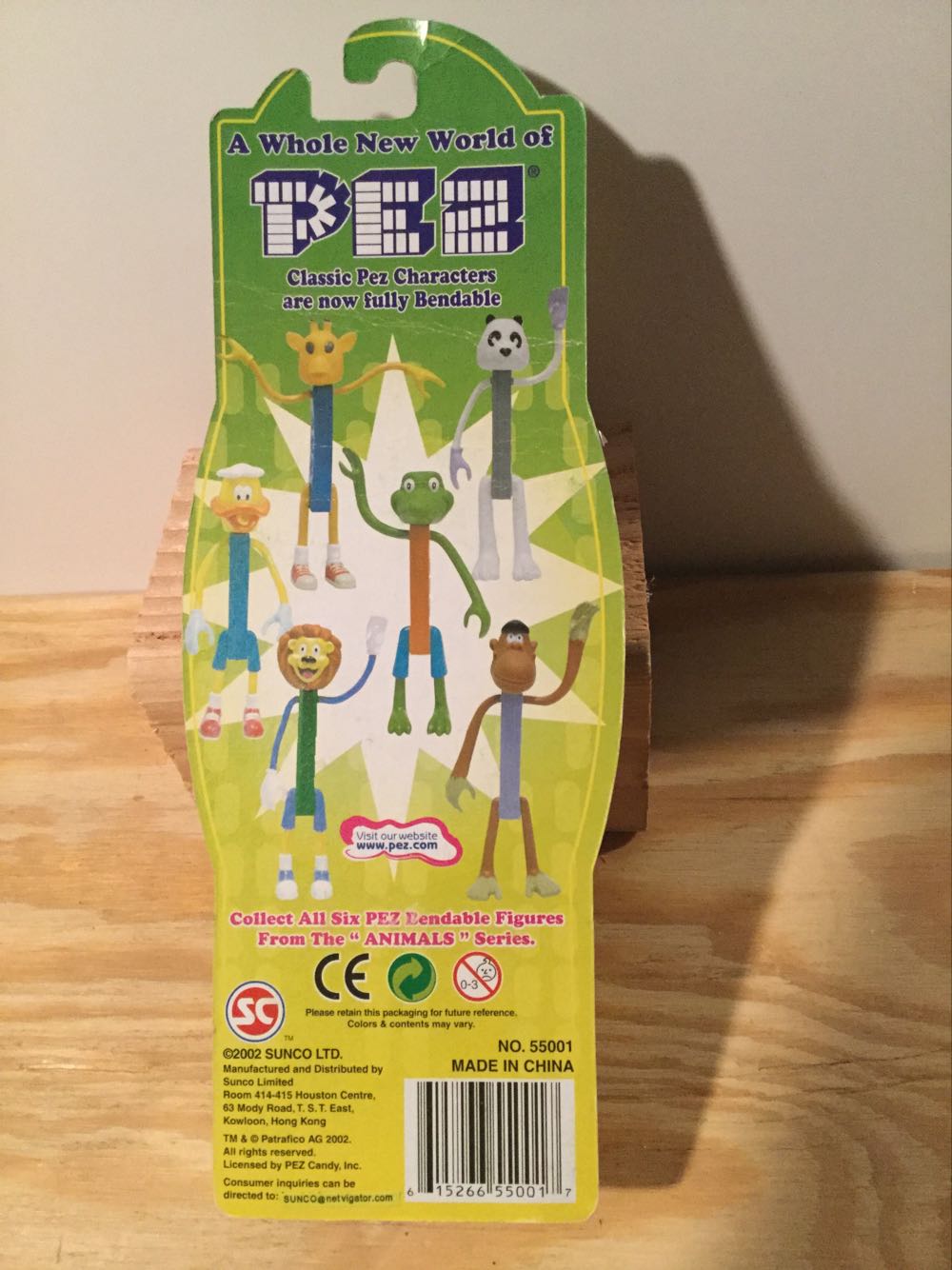 Bendable Gorilla - Bendables pez collectible - Main Image 2